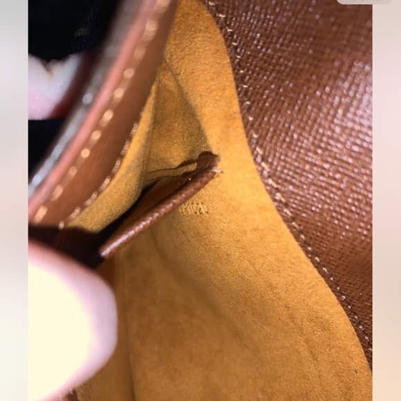 EUC VINTAGE authentic vintage LOUIS VUITTON Monogram Musette Tango. 🤎✨SALE!✨ - Picture 7 of 15